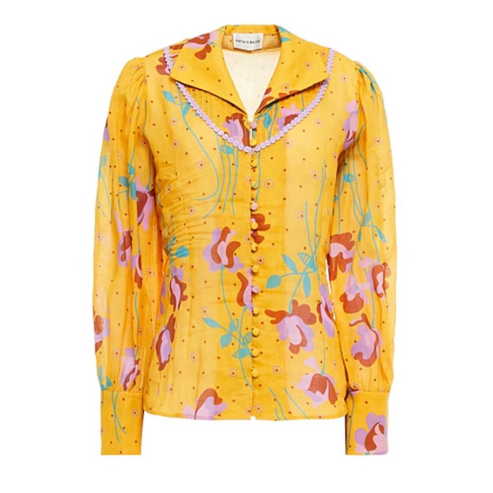 Nwot ANTIK BATIK eu 40 , M, blouse us8